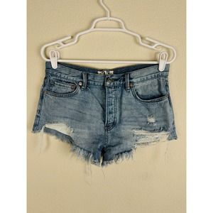 Free People Women’s Size 27 Loving Good Vibrations Somerset Shorts
